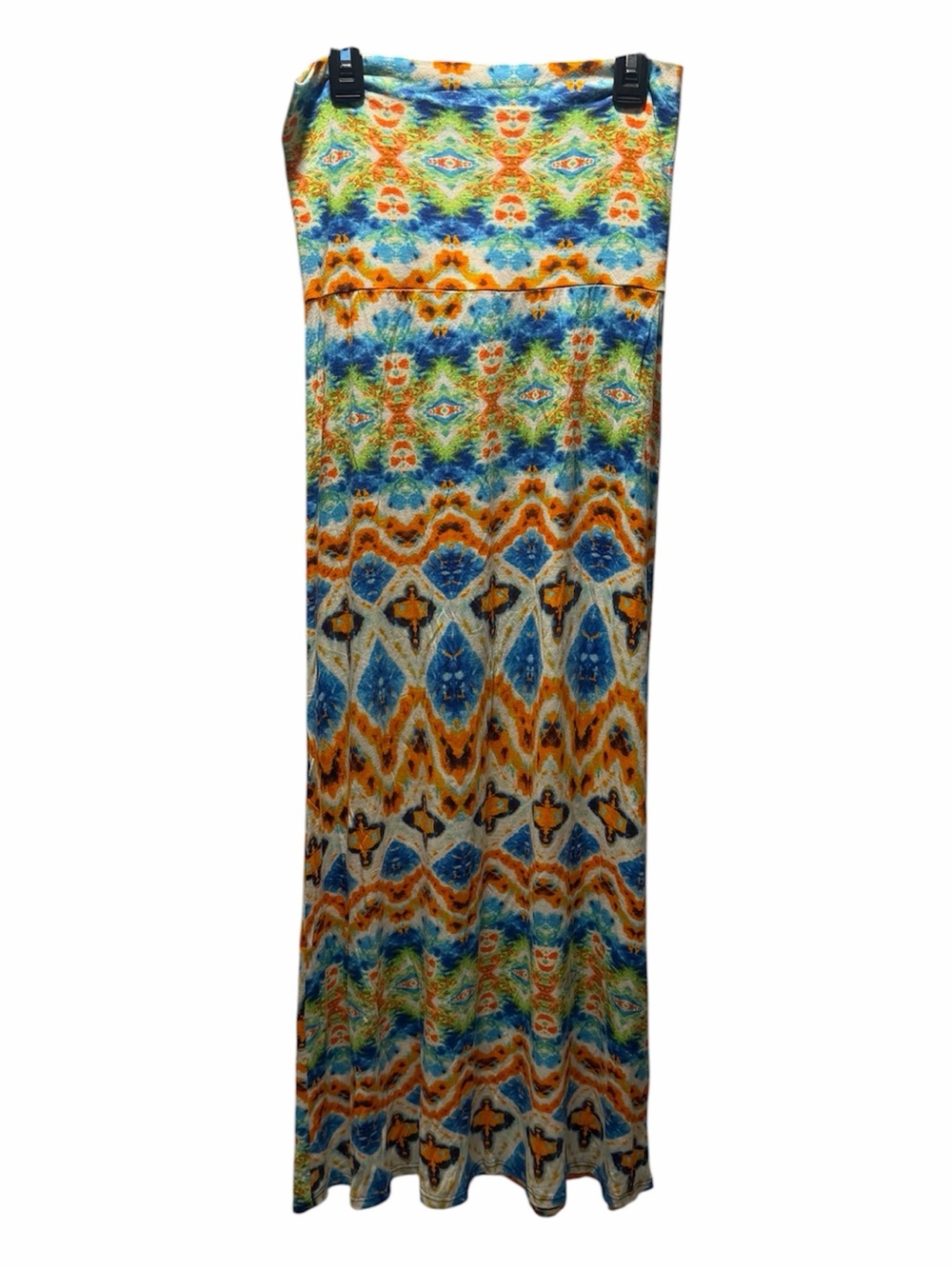 {A3 Design} Long Multicolored Skirt